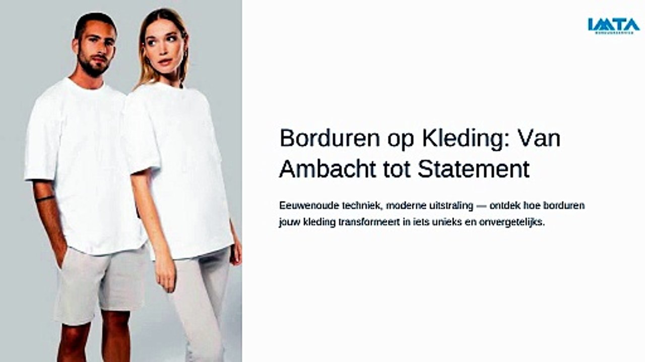 Borduren op Kleding Van Ambacht tot Statement