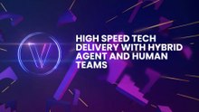 High Speed Tech Delivery with Hybrid Agent and Human Teams