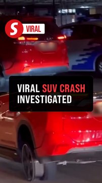 Tyre blowout believed to be cause of crash involving SUV on Jalan Kepong