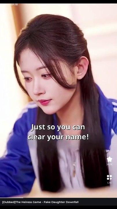 ENG DUBBED - The Heiress Game - Fake Daughter Downfall