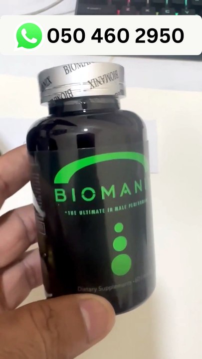 Buy Biomanix Capsules In Dubai Natural Herbal M...