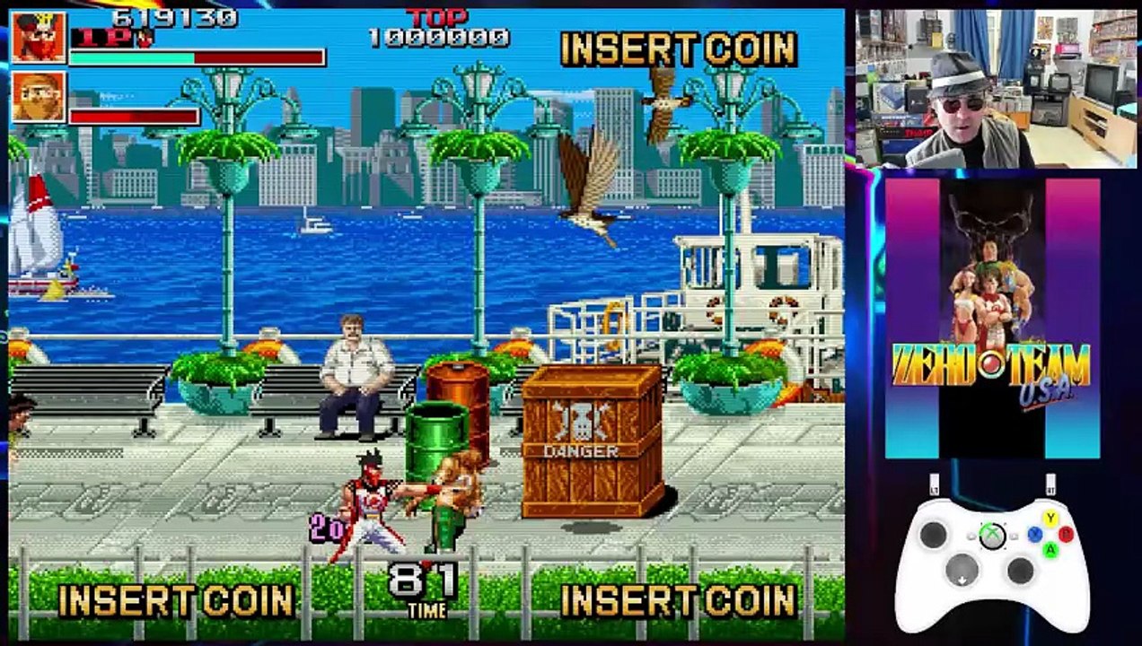 🎮 ZERO TEAM (Arcade) ; de la BAGARRE MÉCONNUE par les créateurs de RAIDEN (1080p_60fps_H264-128kbit_AAC-français)