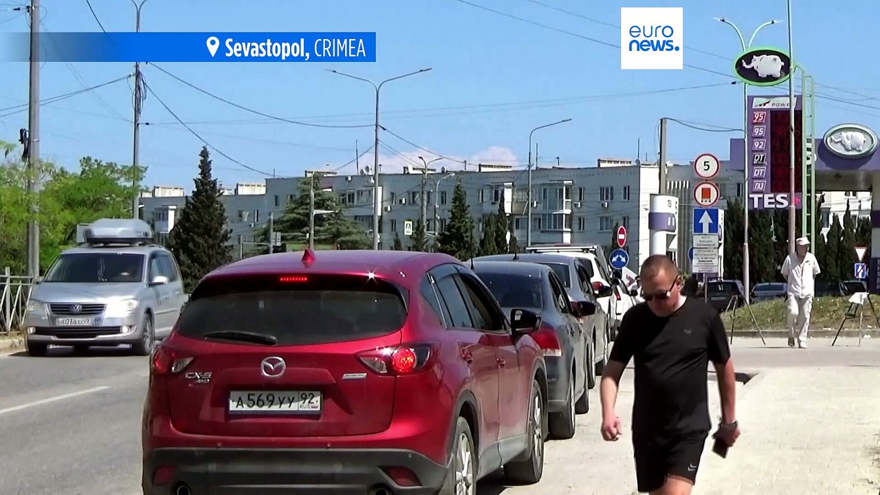 Ukraines Nachricht an Moskau: 'Für die Russen beginnt die Hölle.'