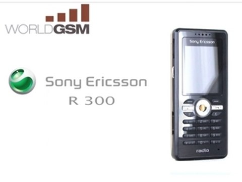 WORLDGSM : Sony Ericsson R300i