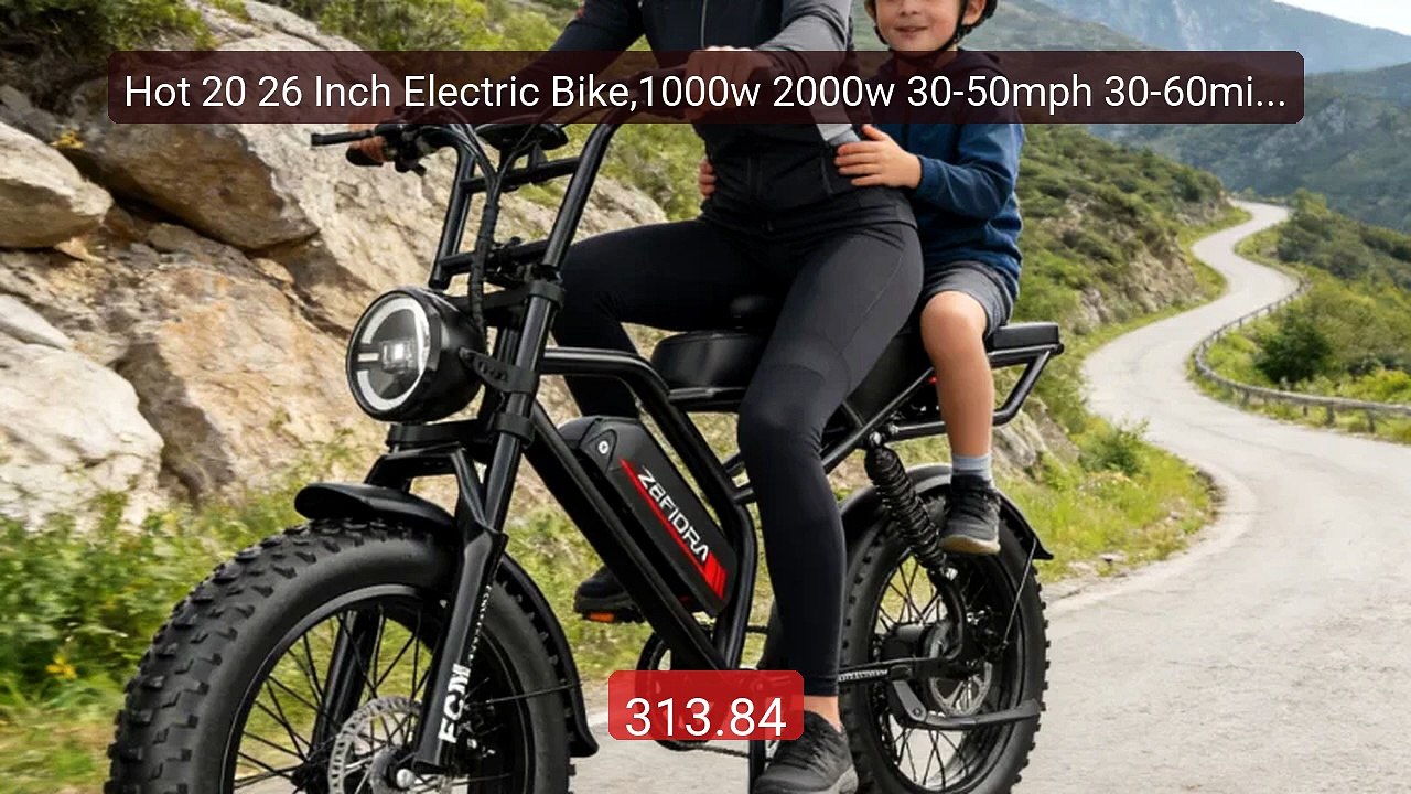 Hot 20 26 Inch Electric Bike,1000w 2000w 30-50mph 30-60miles 48v 10... -- Top Rated 2026 | Buy Now!