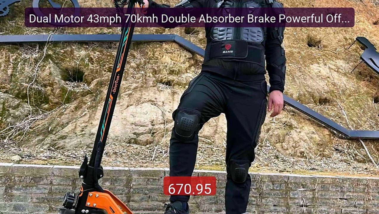 Dual Motor 43mph 70kmh Double Absorber Brake Powerful Off-r... -- Top Pick 2026 | Unbeatable Price!