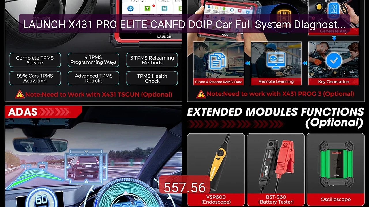 LAUNCH X431 PRO ELITE CANFD DOIP Car Full System Diagnostic Tools ... -- Best Deal 2026 | Shop Now!