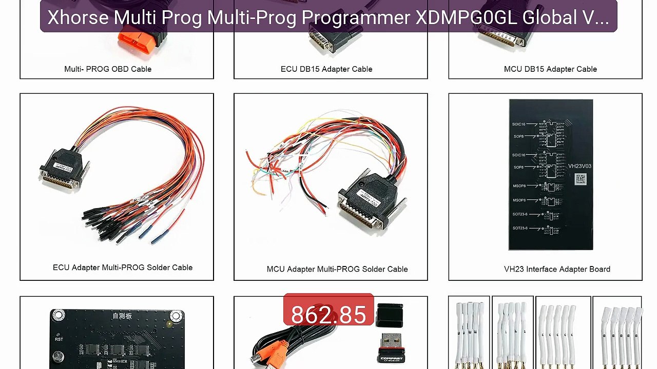 Xhorse Multi Prog Multi-Prog Programmer XDMPG0GL Global Versi... -- Amazing Value 2026 | Must Have!