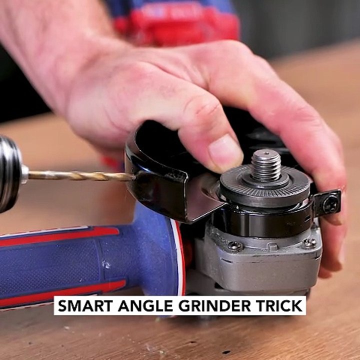 Smart grinder trick you need to know 🛠️