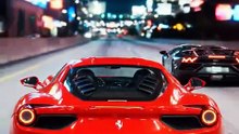 Ferrari vs Lamborghini Highway Race 🚗💨🔥 Supercar Speed Showdown