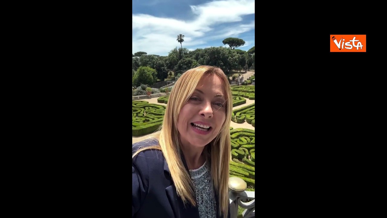 Meloni ai maturandi: In bocca al lupo, tirate fuori il vostro valore e dimostrate chi siete