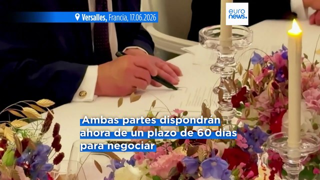 Trump firma un acuerdo marco con Irán para poner fin a la guerra y reabrir el estrecho de Ormuz