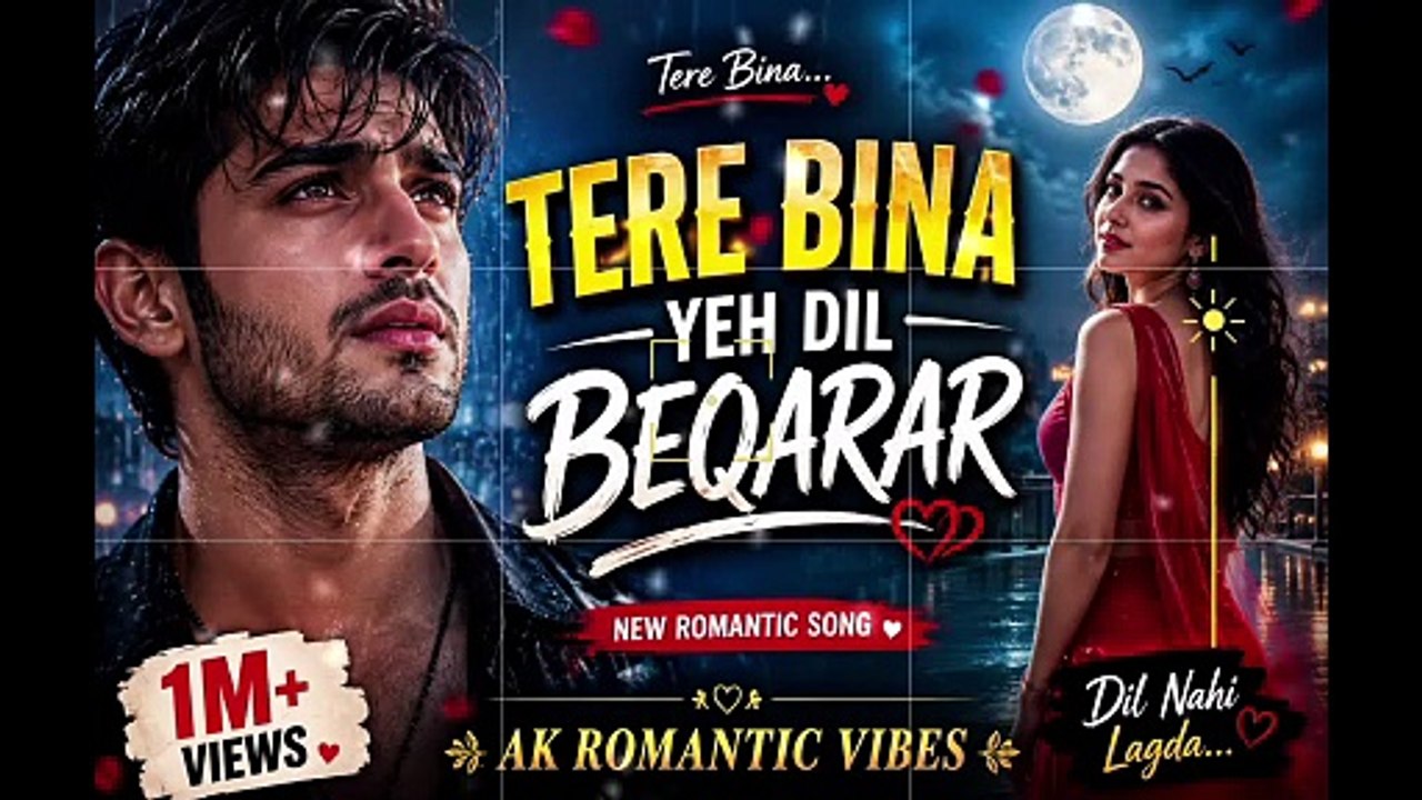 ❤️ TERE BINA YEH DIL BEQARAR ❤️