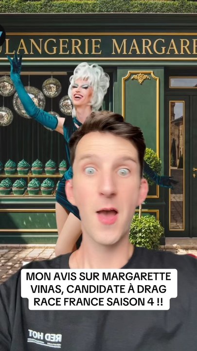 MON AVIS SUR MARGARETTE VINAS | DRAG RACE FRANCE 4 👑