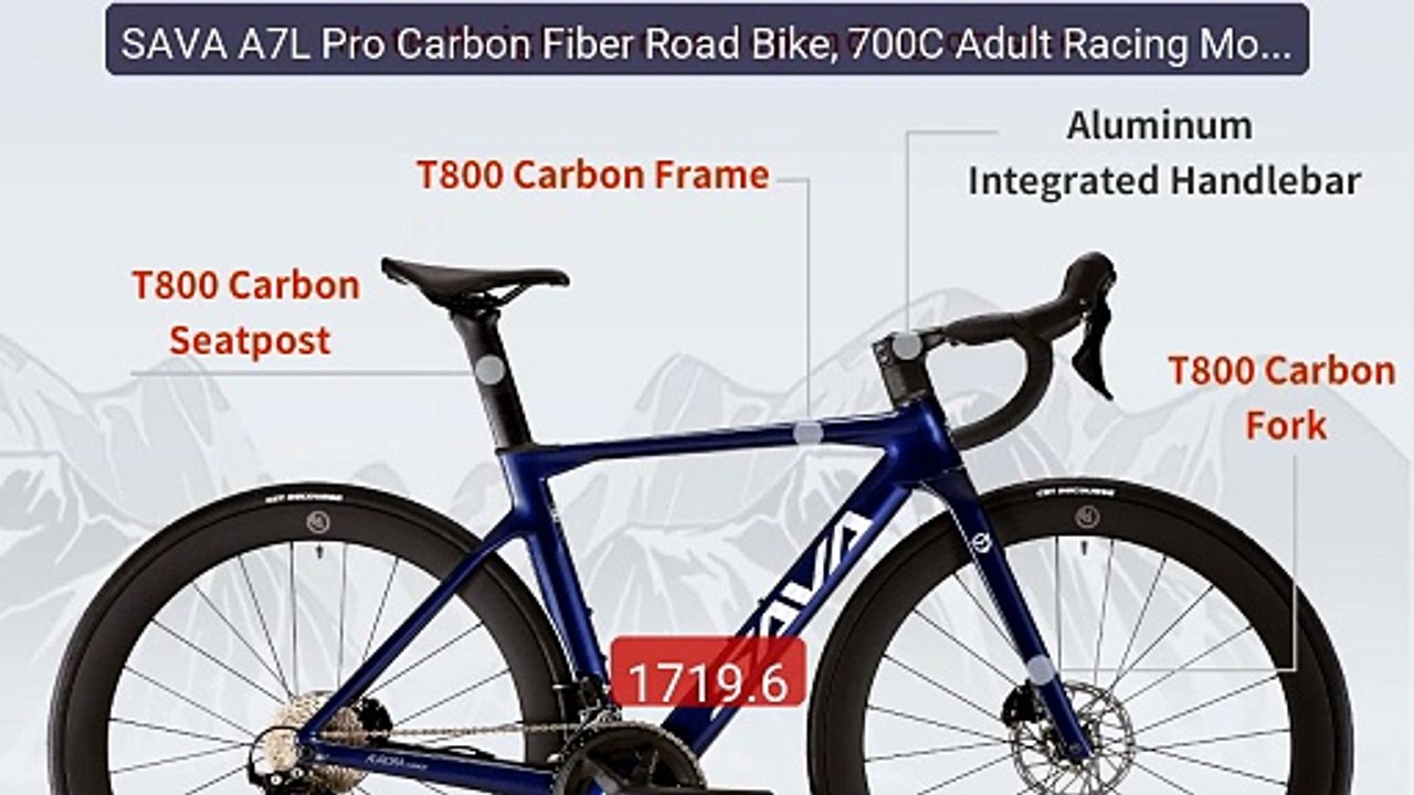 SAVA A7L Pro Carbon Fiber Road Bike, 700C Adult Racing Model, ... -- Hot Deal 2026 | Limited Offer!