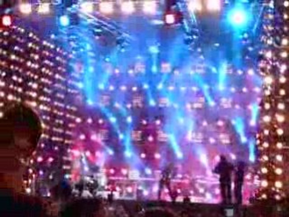 Estelle Kanye West fete la musique 2008