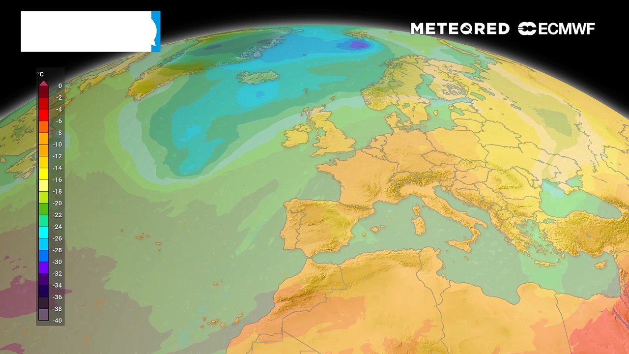 Uma gota fria irá isolar-se em altitude nos próximos dias, influenciando as temperaturas no continente português