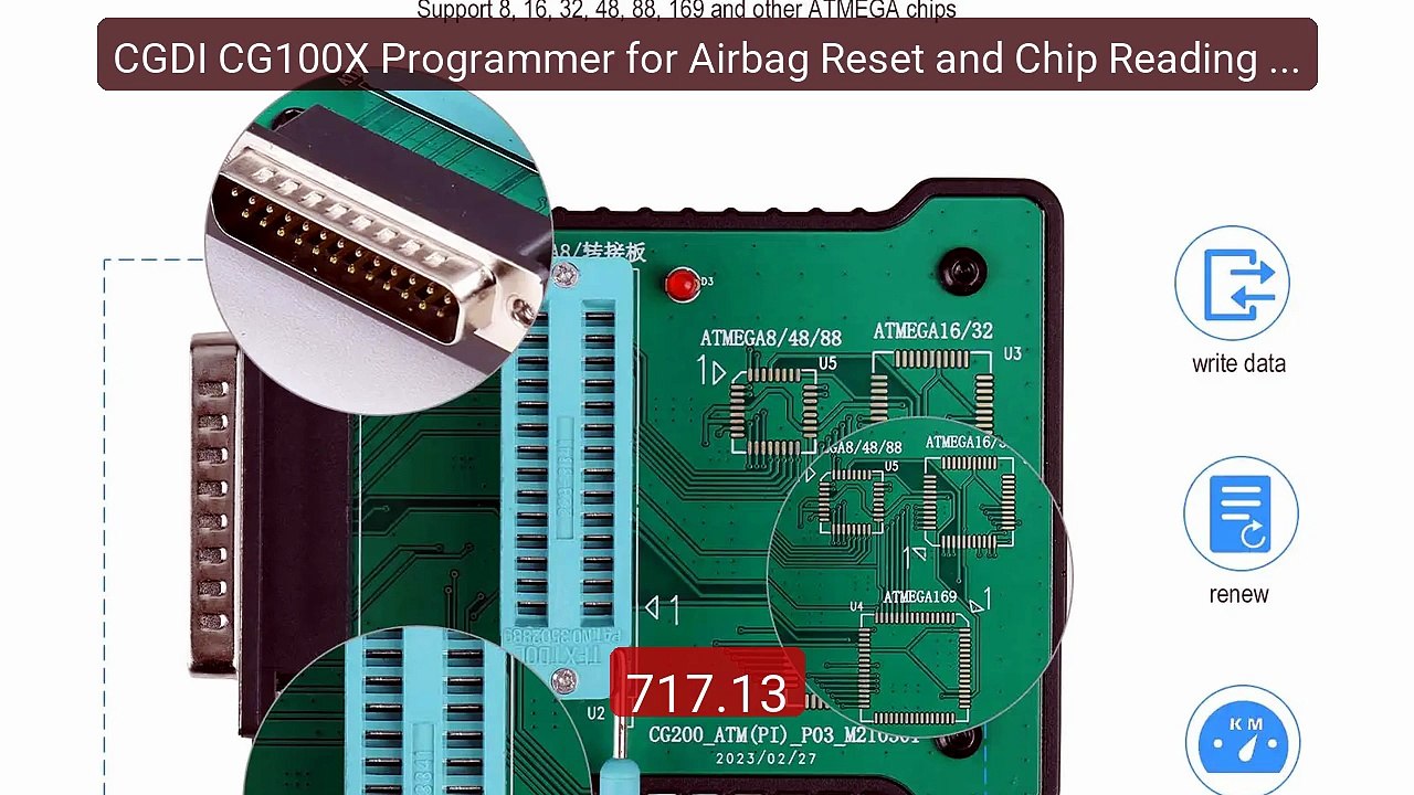 CGDI CG100X Programmer for Airbag Reset and Chip Reading Supp... -- Amazing Value 2026 | Must Have!