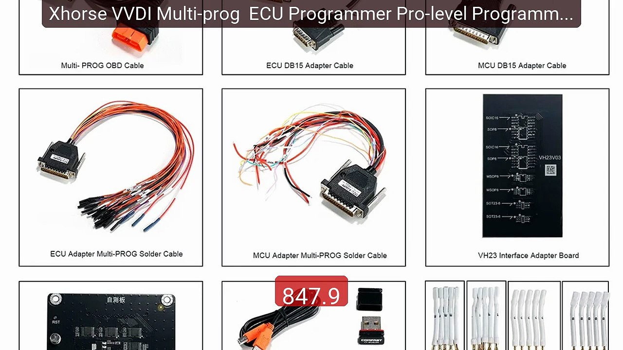 Xhorse VVDI Multi-prog  ECU Programmer Pro-level Programmer Tool Ne... -- Top Rated 2026 | Buy Now!