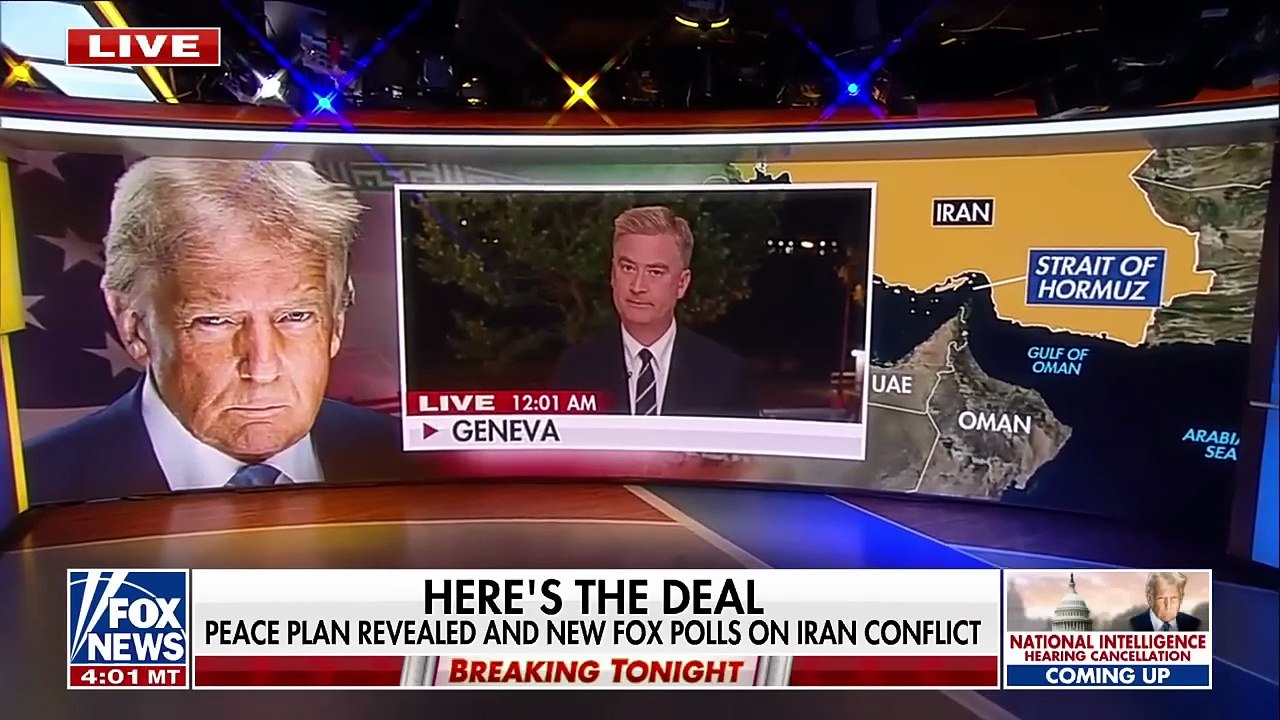 BREAKING: Trump SIGNS copy of Iran deal during dinner at Versailles
