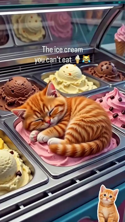 The cuteness ice cream flavor you can't eat