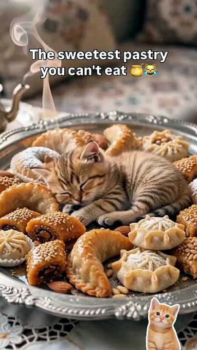 The sweetest pastry you can't eat