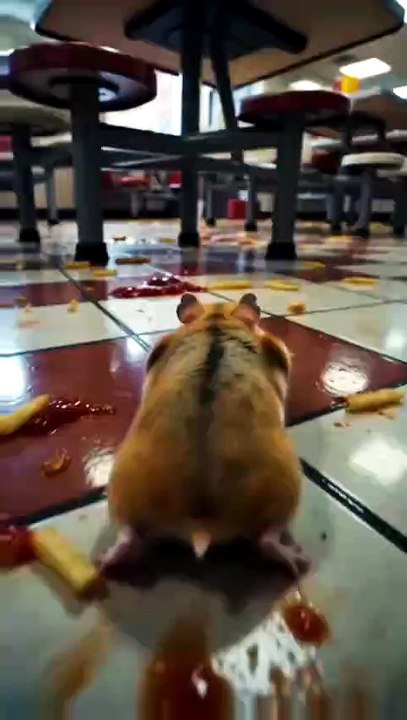 The most intense fast-food run you’ll see today