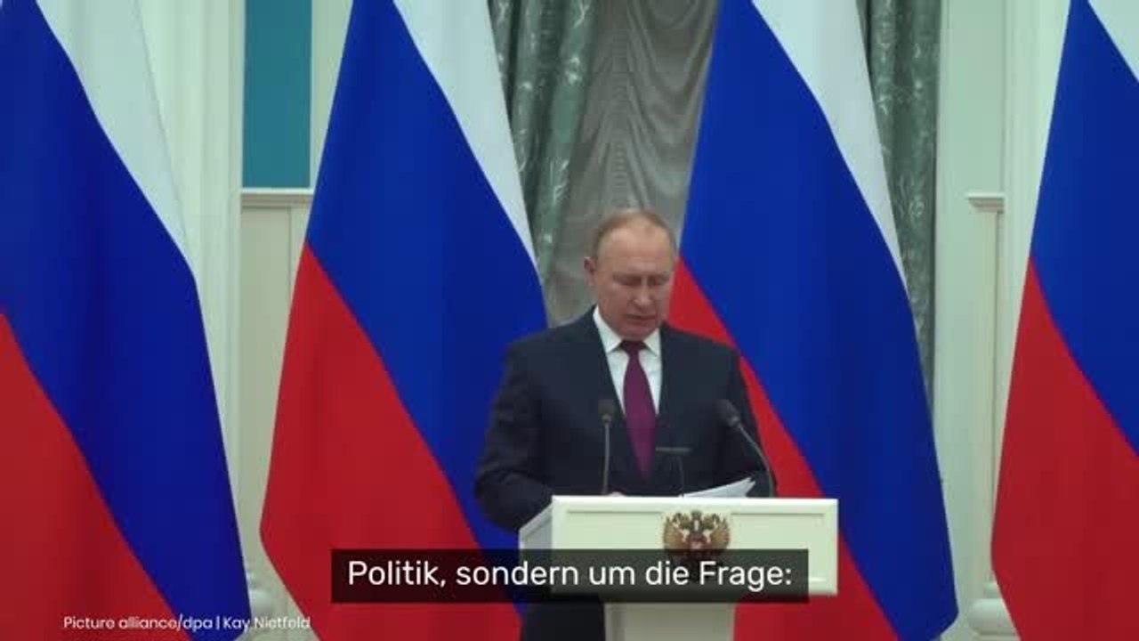 Wladimir Putin: 'Das ist nicht Putin' – neuer Doppelgänger-Wirbel um den Kremlchef