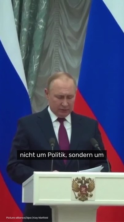 No Glomex Wladimir Putin: 'Das ist nicht Putin' – neuer Doppelgänger-Wirbel um den Kremlchef