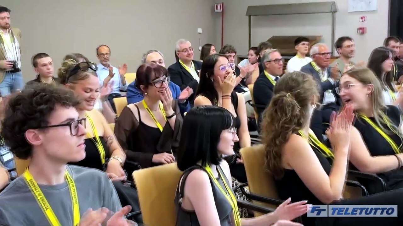 Video News - Rotary: nuovo logo con Accademia Santa Giulia