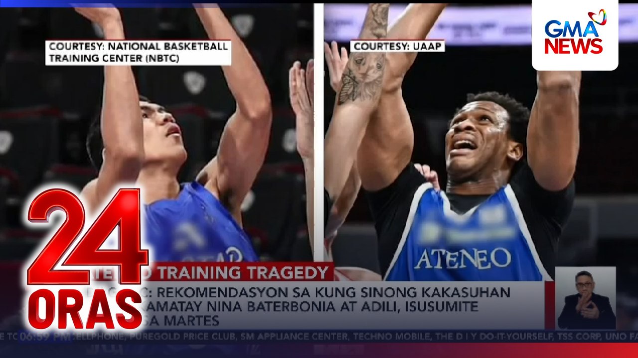 DILG Sec – Rekomendasyon sa kung sinong kakasuhan sa pagkamatay nina Baterbonia at Adili, isusumite sa DOJ sa Martes | 24 Oras