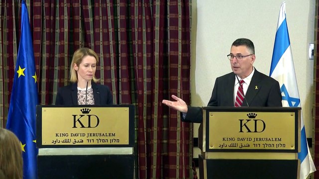 Israel corta contactos con Kallas por supuestamente compararles con la Sudáfrica del Apartheid