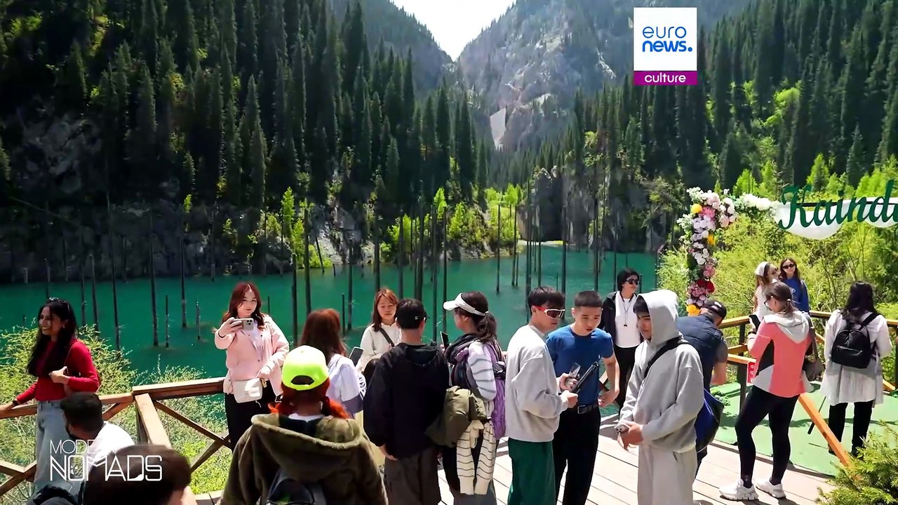 Perlen des Tian Shan: Erkundung der Naturwunder des Kolsai Lakes National Park