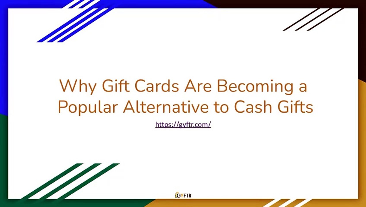 Why Gift Cards Are Becoming a Popular Alternative to Cash Gifts