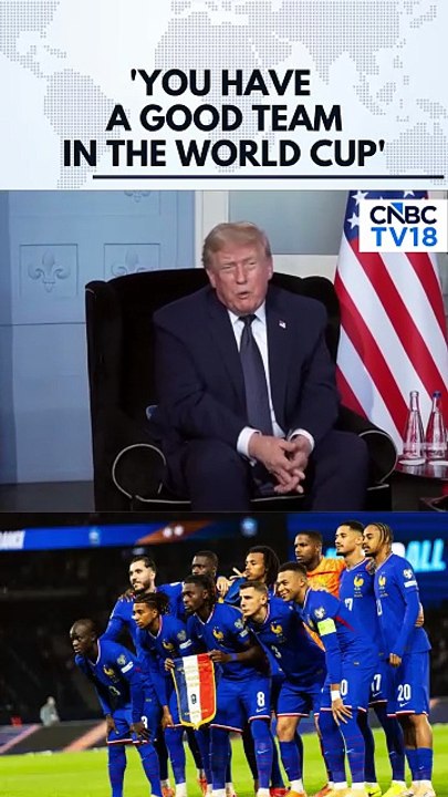 FIFA World Cup 2026 _ President Trump Praises France s Football Team _ N18G _