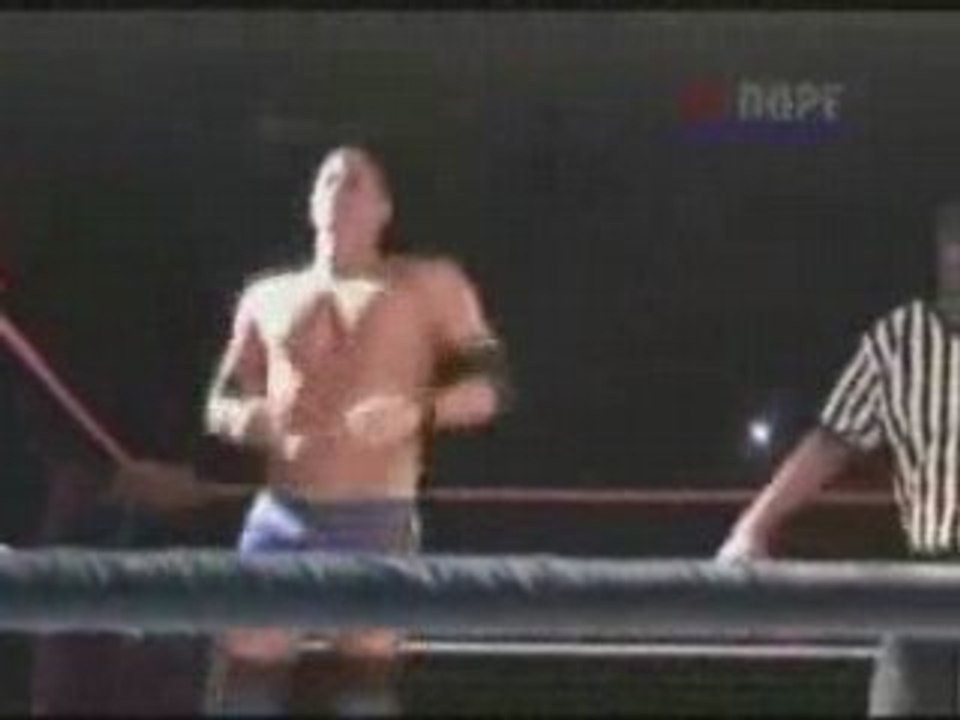 Jason Static vs. Justin Cage (2/9/2007)