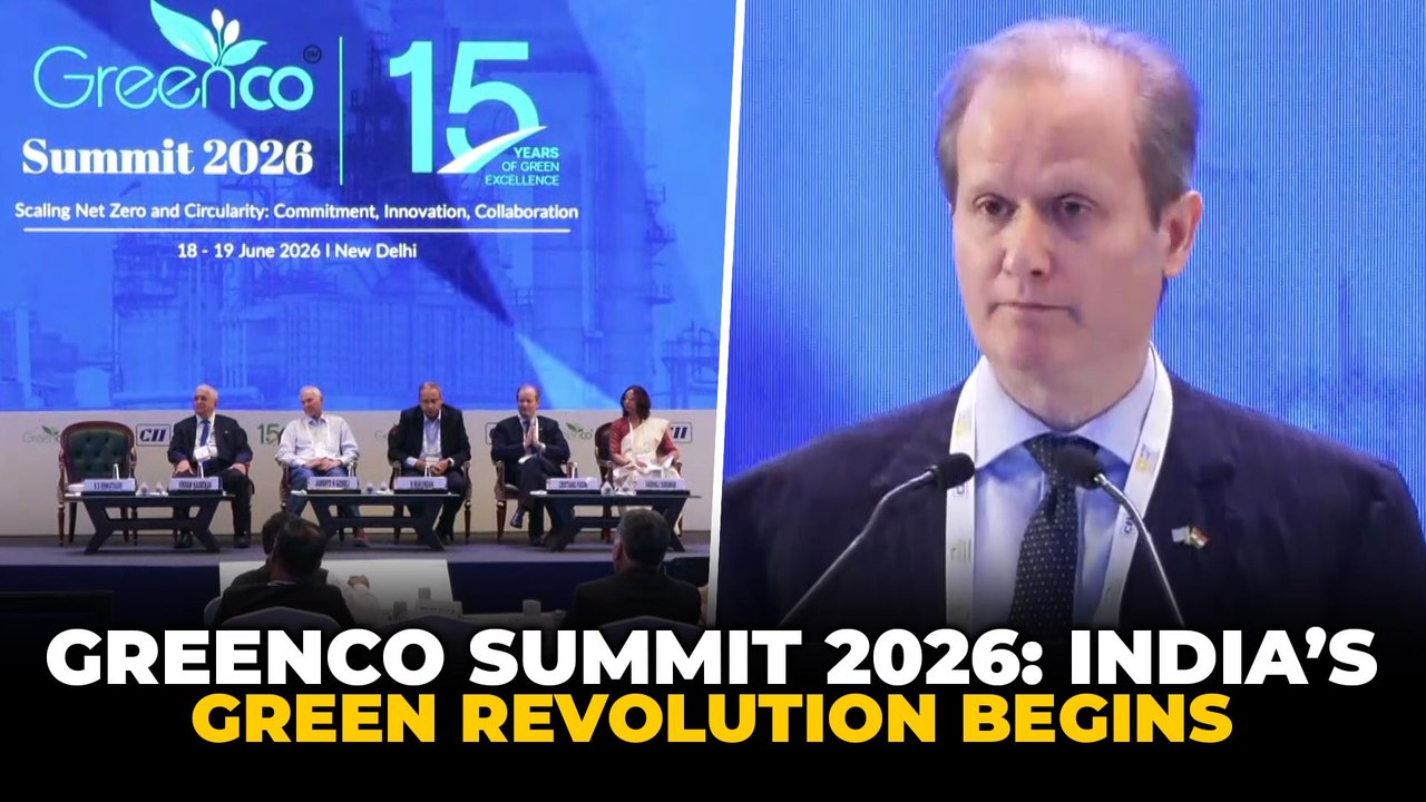 GreenCO Summit 2026 | India’s Green Manufacturing Revolution at Bharat Mandapam