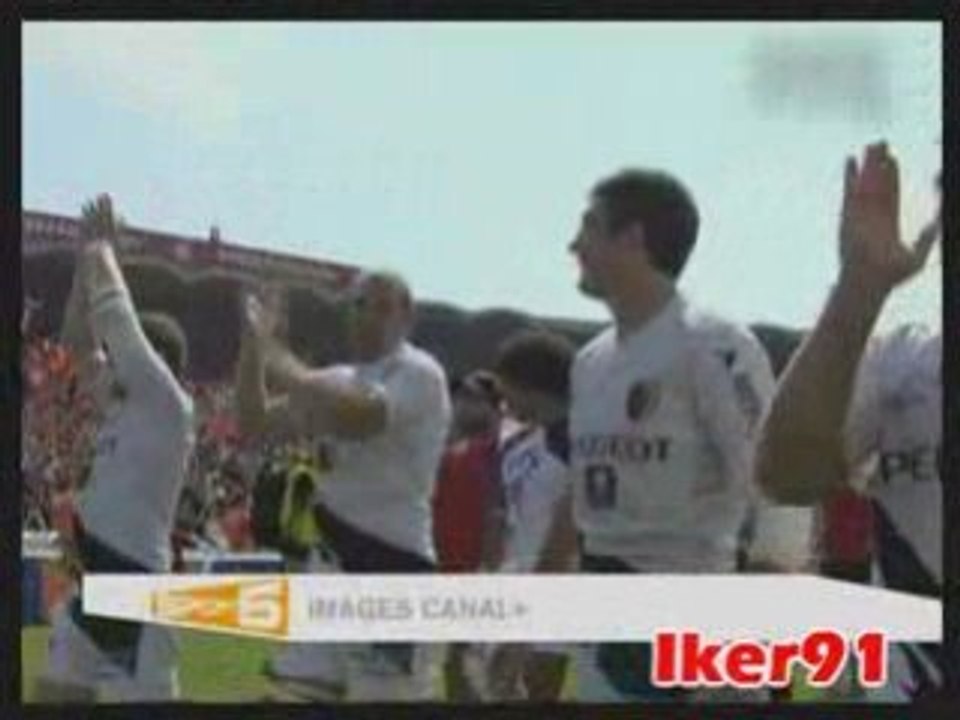 Résumé demi finale TOP14 [2008]