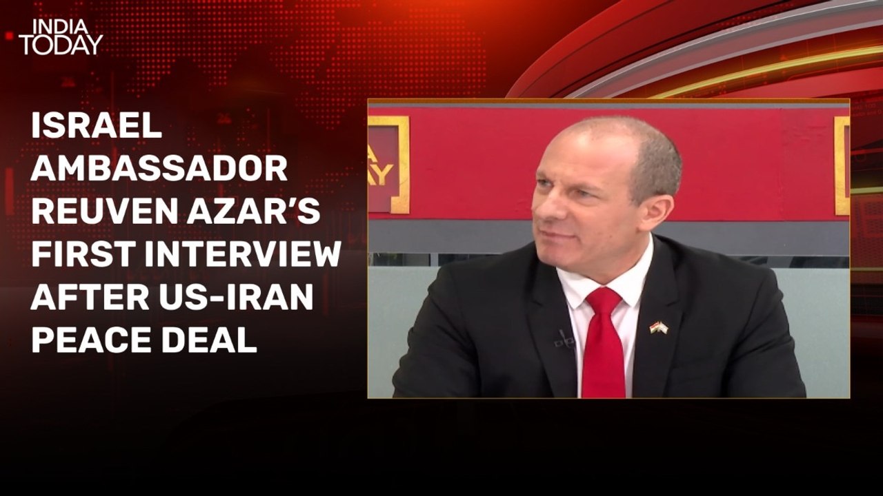 Israel's interests not addressed in US-Iran peace deal: Ambassador Reuven Azar