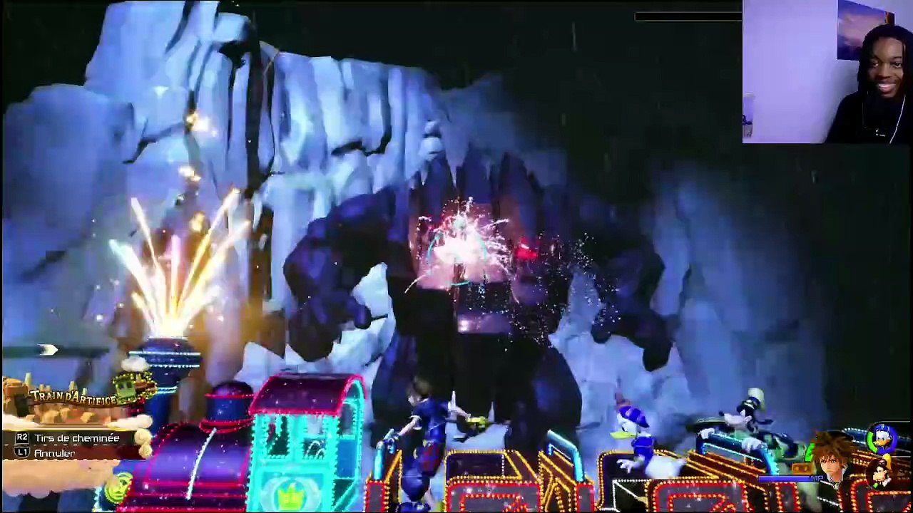 KH3 EN perdant 1 PV par seconde + LVL1 #129