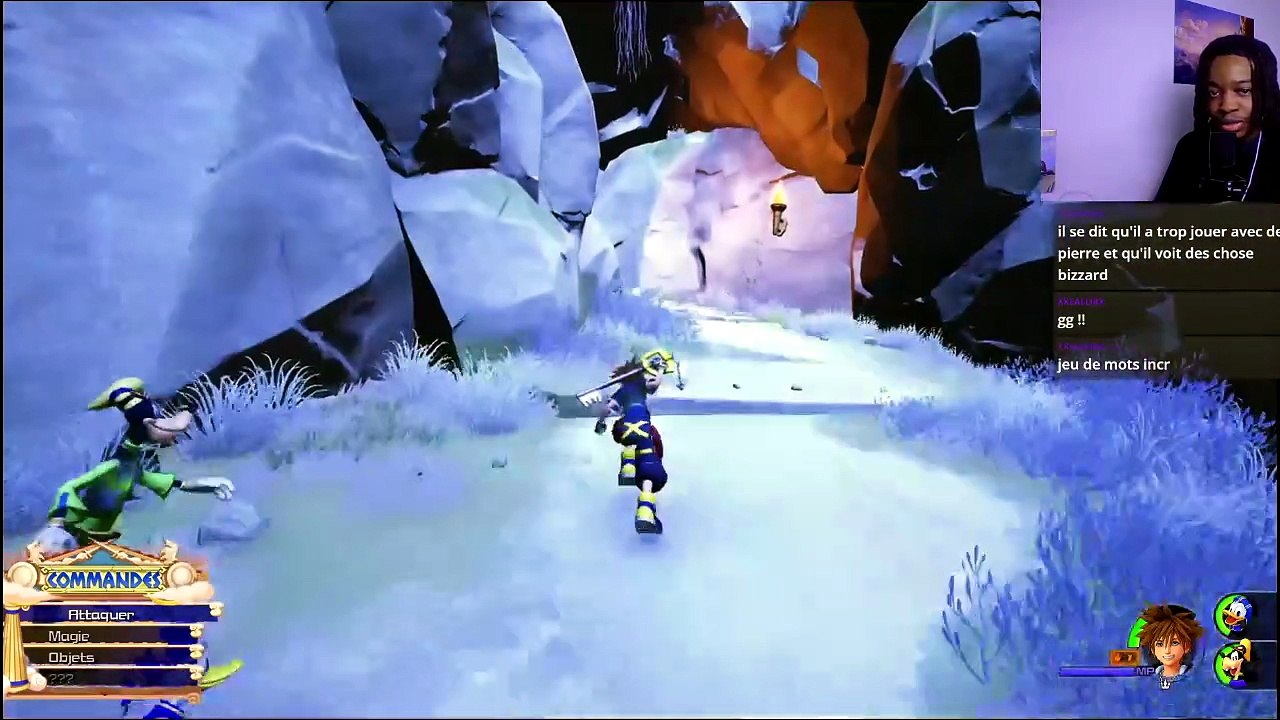 KH3 EN perdant 1 PV par seconde + LVL1 #130