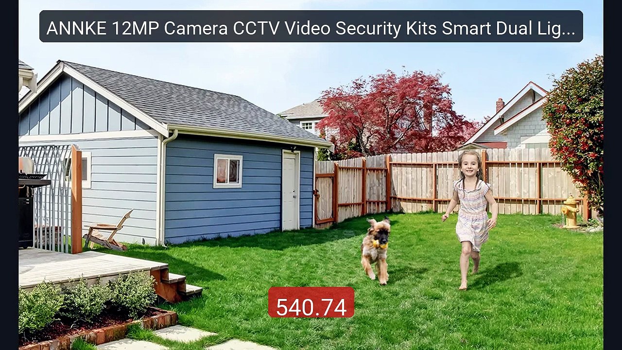 ANNKE 12MP Camera CCTV Video Security Kits Smart Dual Light S... -- Amazing Value 2026 | Must Have!