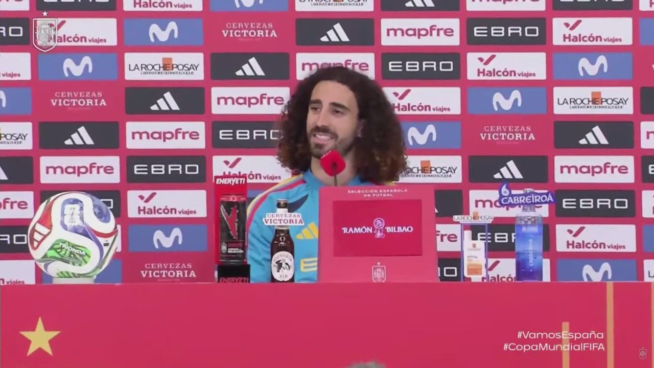 Todas las respuestas de Marc Cucurella tras su fichaje por el Real Madrid | Selección Española | Mundial 2026
