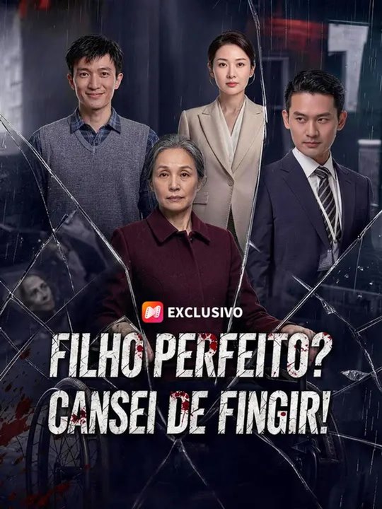 Filho Perfeito? Cansei de Fingir! | Série Completa | Short Drama Português Full Episode | DramaFlix Hub