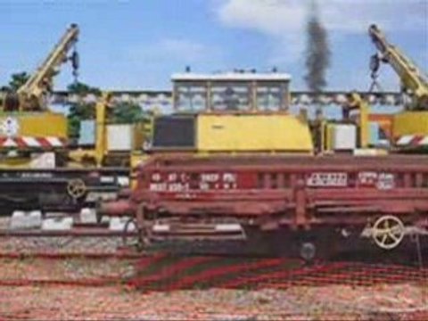 Trains travaux Moret-Veneux les sablons