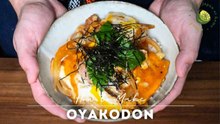 How to Make Oyakodon (Japanese Chicken and Egg Bowl)