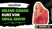 Helene-Chaos kurz vor Mega-Show - Fans wütend nach Konzert-Knall in Holland