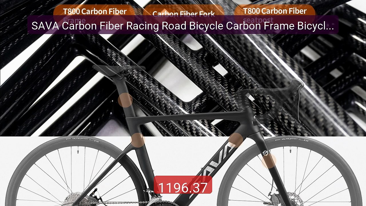 SAVA Carbon Fiber Racing Road Bicycle Carbon Frame Bicycle Int... -- Hot Deal 2026 | Limited Offer!
