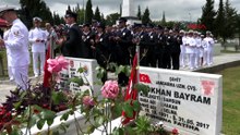 Samsun'da Kahraman Şehitler Minnetle Anıldı