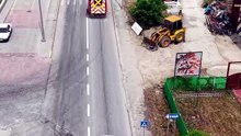 Ulaşım güvenliği için şerit çizgileri yenileniyor